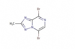 5,8-dibromo-2-methyl-[1,2,4]triazolo[1,5-a]pyrazine