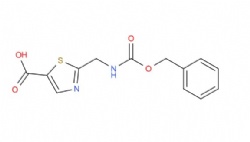 2-((((benzyloxy)carbonyl)amino)methyl)thiazole-5-carboxylic acid