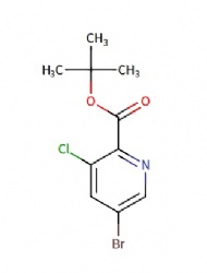 tert-butyl 5-bromo-3-chloropicolinate