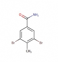 3,5-dibromo-4-methylbenzamide
