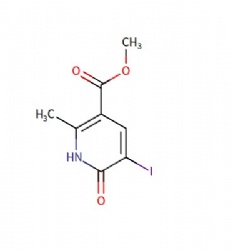 methyl 5-iodo-2-methyl-6-oxo-1,6-dihydropyridine-3-carboxylate