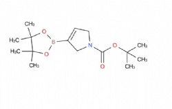 tert-butyl 3-(4,4,5,5-tetramethyl-1,3,2-dioxaborolan-2-yl)-2,5-dihydro-1H-pyrrole-1-carboxylate