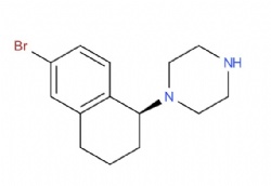 1-[(1S)-6-bromo-1,2,3,4-tetrahydronaphthalen-1-yl]piperazine