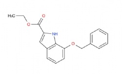 ethyl 7-(benzyloxy)-1H-indole-2-carboxylate