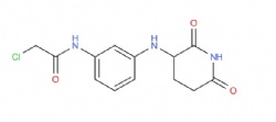 2-chloro-N-(3-((2,6-dioxopiperidin-3-yl)amino)phenyl)acetamide