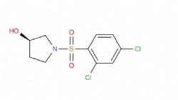 (R)-1-((2,4-dichlorophenyl)sulfonyl)pyrrolidin-3-ol