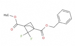 1-benzyl 3-methyl 2,2-difluorobicyclo[1.1.1]pentane-1,3-dicarboxylate