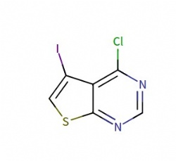 4-chloro-5-iodothieno[2,3-d]pyrimidine