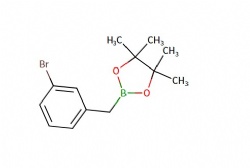 2-(3-bromobenzyl)-4,4,5,5-tetramethyl-1,3,2-dioxaborolane