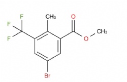 methyl 5-bromo-2-methyl-3-(trifluoromethyl)benzoate
