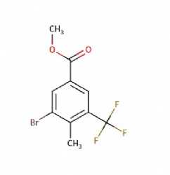 methyl 3-bromo-4-methyl-5-(trifluoromethyl)benzoate