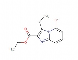Ethyl 5-bromo-3-ethylimidazo[1,2-a]pyridine-2-carboxylate
