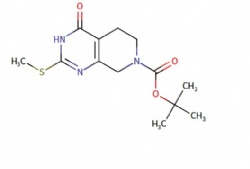 tert-butyl 2-methylsulfanyl-4-oxo-3,5,6,8-tetrahydropyrido[3,4-d]pyrimidine-7-carboxylate
