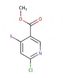 methyl 6-chloro-4-iodonicotinate