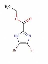 ethyl 4,5-dibromo-1H-imidazole-2-carboxylate