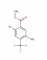 methyl 5-amino-2-bromo-4-(trifluoromethyl)benzoate
