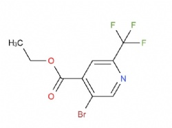 ethyl 5-bromo-2-(trifluoromethyl)isonicotinate