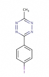 3-(4-Iodophenyl)-6-methyl-1,2,4,5-tetrazine