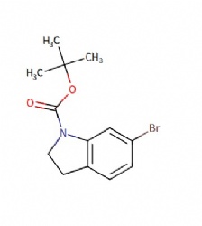 tert-butyl 6-bromoindoline-1-carboxylate