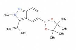 2-methyl-3-(prop-1-en-2-yl)-5-(4,4,5,5-tetramethyl-1,3,2-dioxaborolan-2-yl)-2H-indazole