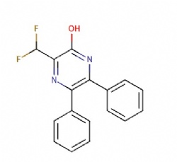 3-(difluoromethyl)-5,6-diphenylpyrazin-2-ol