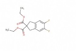 diethyl 5,6-difluoro-1,3-dihydro-2H-indene-2,2-dicarboxylate