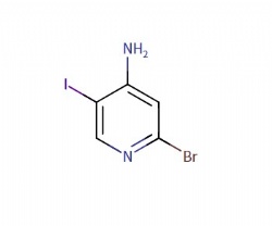 2-bromo-5-iodopyridin-4-amine