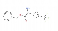 benzyl (2R)-2-amino-2-[3-(trifluoromethyl)bicyclo[1.1.1]pentan-1-yl]acetate