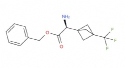 benzyl (2S)-2-amino-2-[3-(trifluoromethyl)bicyclo[1.1.1]pentan-1-yl]acetate