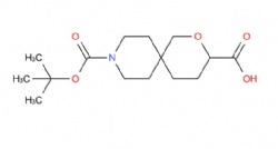9-tert-butoxycarbonyl-2-oxa-9-azaspiro[5.5]undecane-3-carboxylic acid
