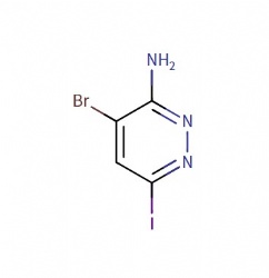 4-bromo-6-iodopyridazin-3-amine