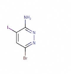 6-bromo-4-iodopyridazin-3-amine