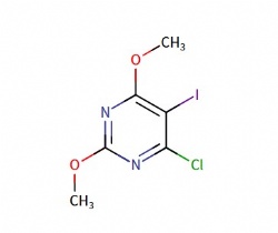 4-chloro-5-iodo-2,6-dimethoxypyrimidine