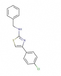 N-benzyl-4-(4-chlorophenyl)thiazol-2-amine