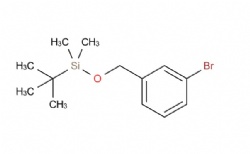 ((3-bromobenzyl)oxy)(tert-butyl)dimethylsilane