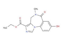 ethyl 8-hydroxy-5-methyl-6-oxo-5,6-dihydro-4H-benzo[f]imidazo[1,5-a][1,4]diazepine-3-carboxylate