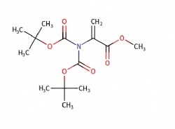 methyl 2-(bis(tert-butoxycarbonyl)amino)acrylate