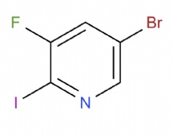 5-bromo-3-fluoro-2-iodo-pyridine