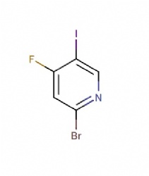 2-bromo-4-fluoro-5-iodopyridine