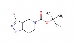 tert-butyl 3-bromo-1,4,6,7-tetrahydro-5H-pyrazolo[4,3-c]pyridine-5-carboxylate