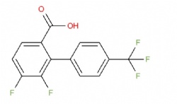 5,6-difluoro-4'-(trifluoromethyl)-[1,1'-biphenyl]-2-carboxylic acid