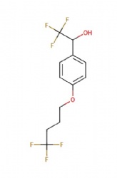2,2,2-trifluoro-1-(4-(4,4,4-trifluorobutoxy)phenyl)ethan-1-ol