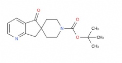 tert-butyl 5-oxo-5,7-dihydrospiro[cyclopenta[b]pyridine-6,4'-piperidine]-1'-carboxylate