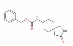 benzyl (3-oxo-2-azaspiro[4.5]decan-8-yl)carbamate