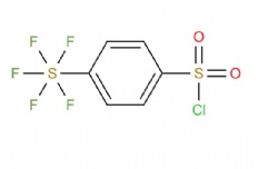 4-(pentafluoro-lambda6-sulfaneyl)benzenesulfonyl chloride