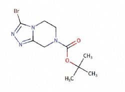 tert-butyl 3-bromo-5,6-dihydro-[1,2,4]triazolo[4,3-a]pyrazine-7(8H)-carboxylate
