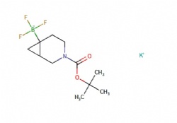 potassium (3-(tert-butoxycarbonyl)-3-azabicyclo[4.1.0]heptan-6-yl)trifluoroborate