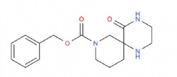 benzyl 5-oxo-1,4,8-triazaspiro[5.5]undecane-8-carboxylate