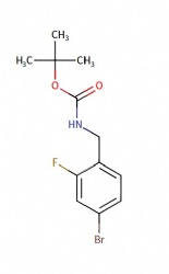 tert-butyl (4-bromo-2-fluorobenzyl)carbamate