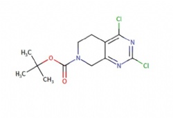 tert-butyl 2,4-dichloro-5,8-dihydropyrido[3,4-d]pyrimidine-7(6H)-carboxylate